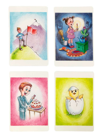 Метафорические карты "Приказания и решения"