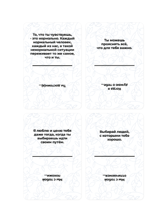 Метафорические ассоциативные карты «Ресурсы Рода». Поиск опор в семейной истории