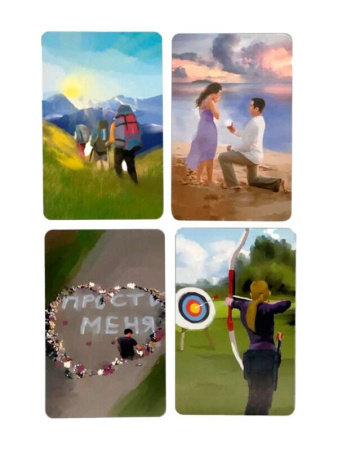 Метафорические ассоциативные карты  «Моменты счастья»