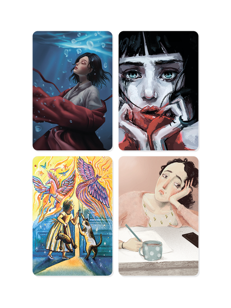 Метафорические ассоциативные карты «Эмоции в образах»