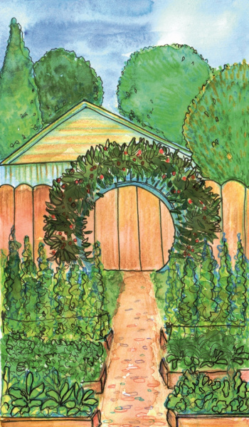 Метафорические ассоциативные карты «Места моей силы»