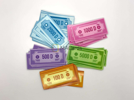 Психологическая игра "Деньги On-line"