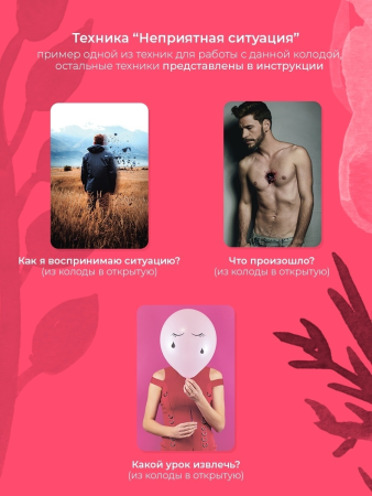 Метафорические ассоциативные карты "Психосоматика. Образы"