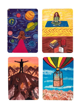 Набор метафорических ассоциативных карт «Метафора жизни»