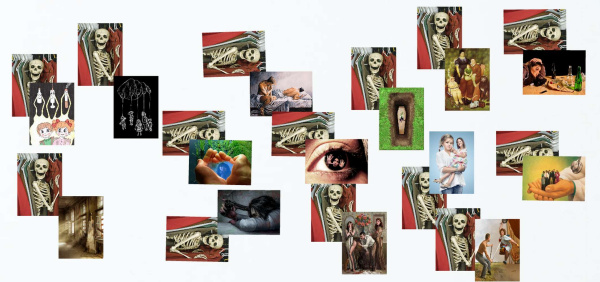 Электронные метафорические карты «Скелет в шкафу»