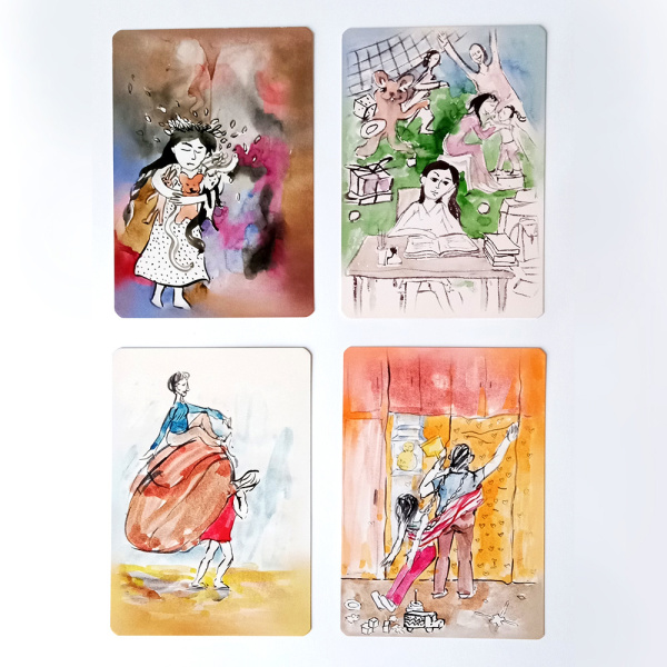 Метафорические карты «Молоко и мёд»: 2 в 1.