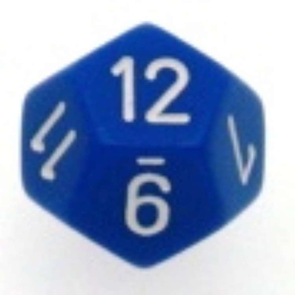 Кубик D12