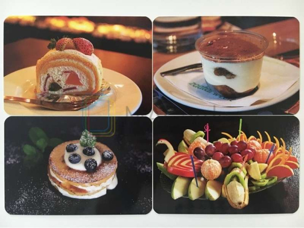 Метафорические ассоциативные карты «Dessert» (Десерт)