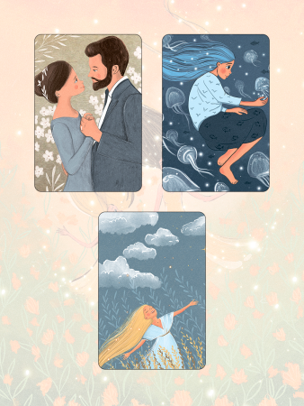 Метафорические ассоциативные карты "Истории любви"