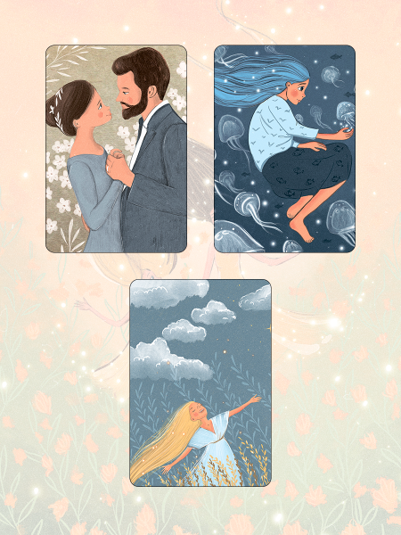 Метафорические ассоциативные карты "Истории любви"