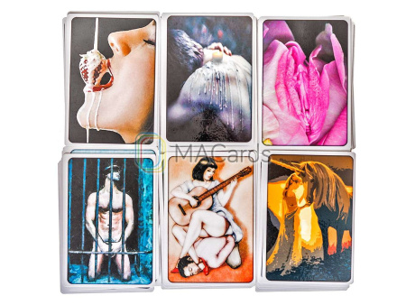 Метафорические ассоциативные карты «...et sexus»