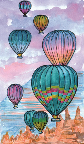 Метафорические ассоциативные карты «Места моей силы»