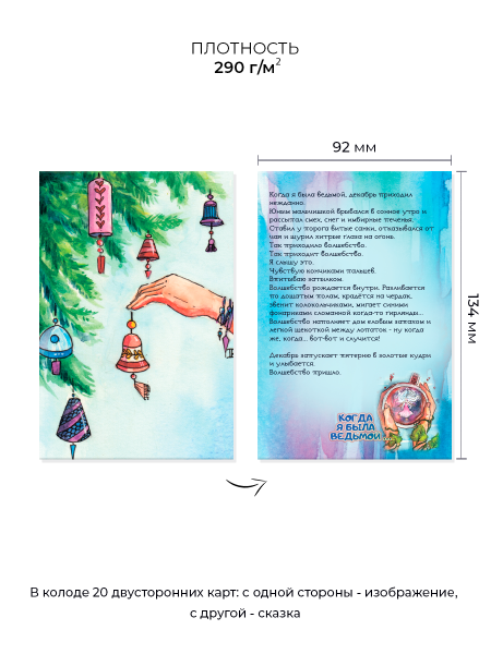 Метафорические открытки женской природы «Когда я была ведьмой…»