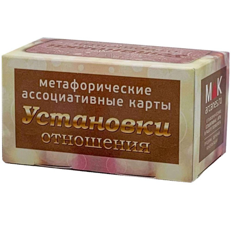 Метафорические ассоциативные карты "Установки: отношения"