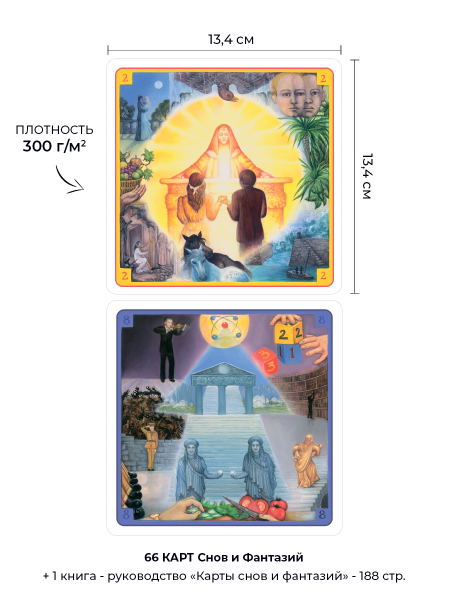 Набор "Карты Снов и Фантазий" Набор "Карты Снов и Фантазий"