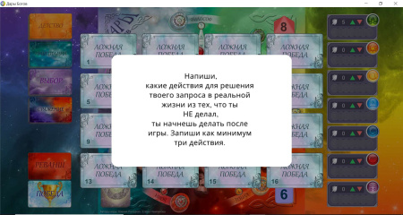 Онлайн игра «Дары Богов. О мужчине: для женщин и мужчин»