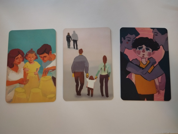 Метафорические ассоциативные карты «Родом из детства»