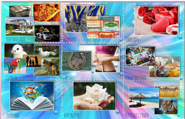 Электронный набор "Карта желаний"