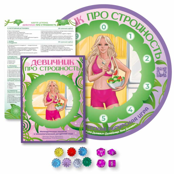 Психологическая ресурсная игра «Девичник про стройность» Психологическая ресурсная игра «Девичник про стройность»