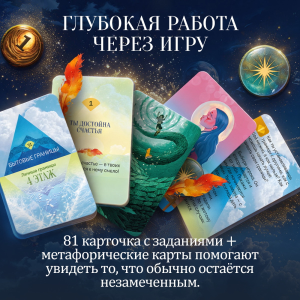 Трансформационная игра «Путь к себе»