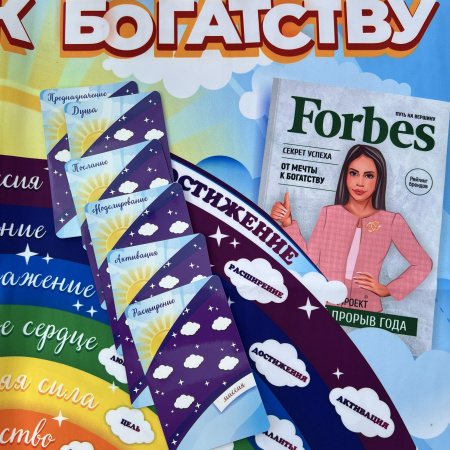 Трансформационная игра «ОТ МЕЧТЫ К БОГАТСТВУ»