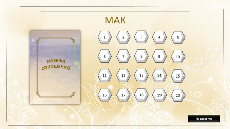 Психологическая трансформационная игра «Гармония или Музыка отношений» - электронная версия игры