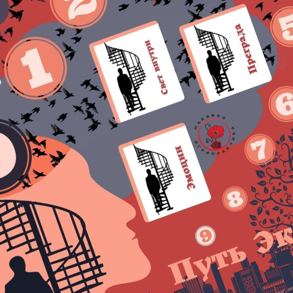 Электронная трансформационная игра-тренинг «Путь эксперта»