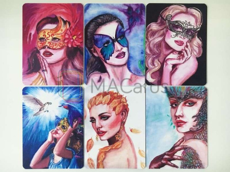 Метафорические ассоциативные карты «Мои Маски»