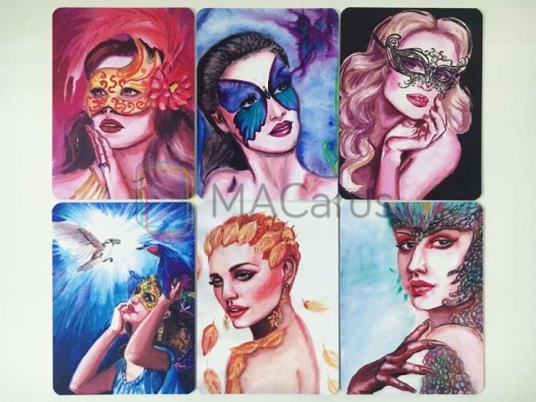 Метафорические ассоциативные карты «Мои Маски»