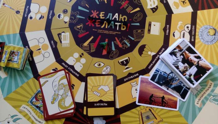 Психологическая  игра - тренинг «Желаю желать!» Полная версия.