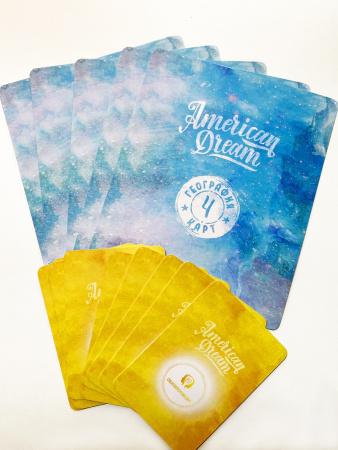 Метафорические карты «American dream»