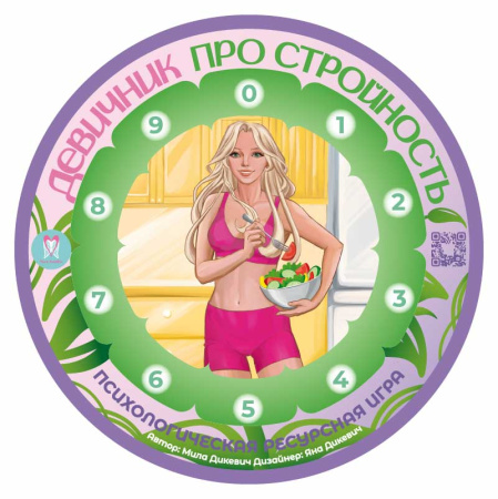 Психологическая ресурсная игра «Девичник про стройность»