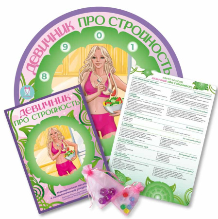 Психологическая ресурсная игра «Девичник про стройность»