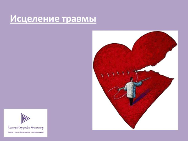 Обучающий урок по работе с травмой при помощи МАК