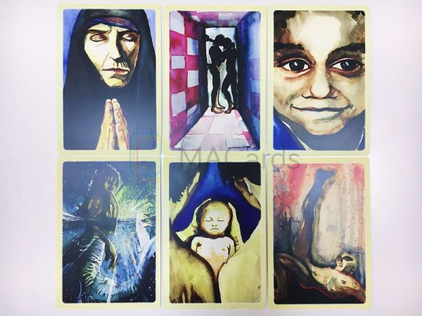 Метафорические ассоциативные карты "Sacred Intimacy" (Священная близость)