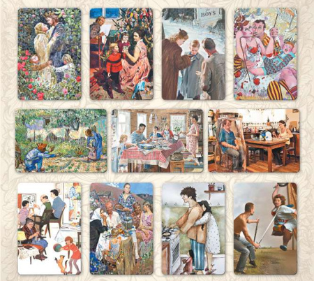 Метафорические ассоциативные карты "О семье"