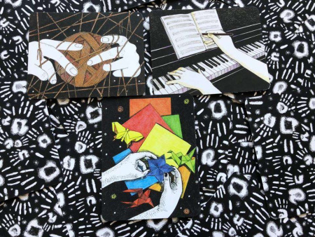 Метафорические ассоциативные карты "MANIBUS (РУКИ)".