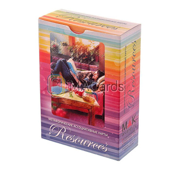 Метафорические ассоциативные карты "Ресурсы" (Resources)