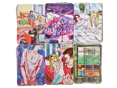 Метафорические карты "Teenagers" (Тинэйджеры, подростки)