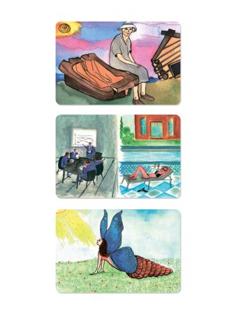 Метафорические ассоциативные карты «Женская идентичность»