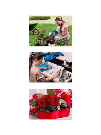 Метафорические ассоциативные карты «Ресурсы»