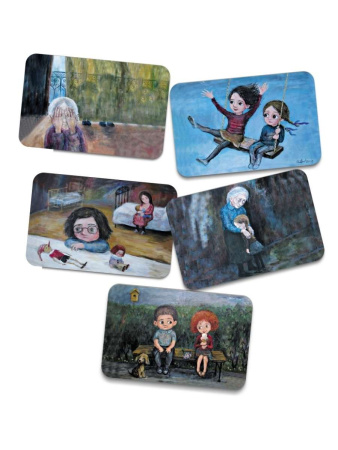 Метафорические ассоциативные карты "Из сундука прошлого"