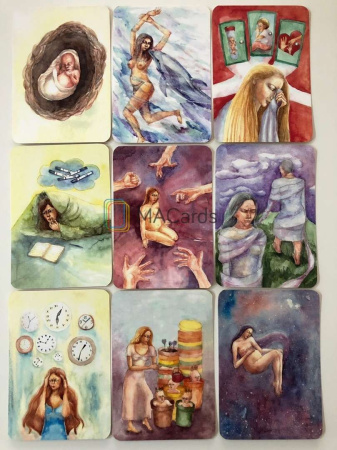 Метафорические ассоциативные карты "Под сердцем"