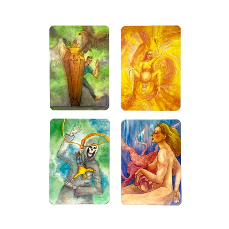 Метафорические карты "Родовой канал ПериНателлы"