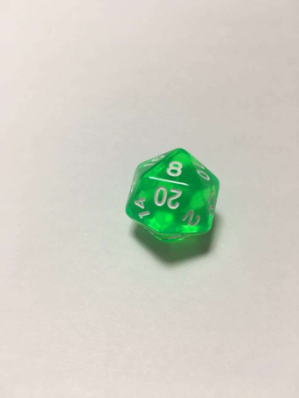 Кубик D20