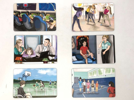 Метафорические ассоциативные карты «Я - подросток»