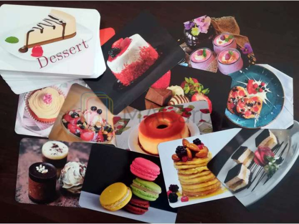 Метафорические ассоциативные карты «Dessert» (Десерт)