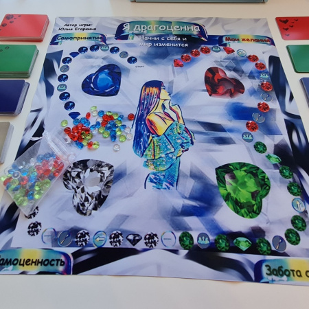 Трансформационная психологическая игра «Я драгоценна»