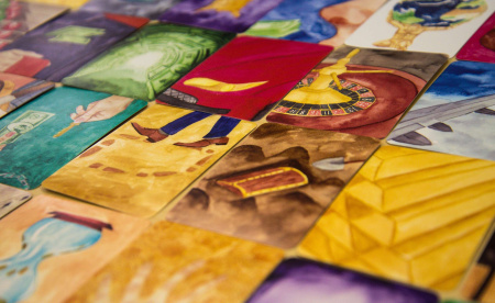 Метафорические ассоциативные карты "Денежная колода"