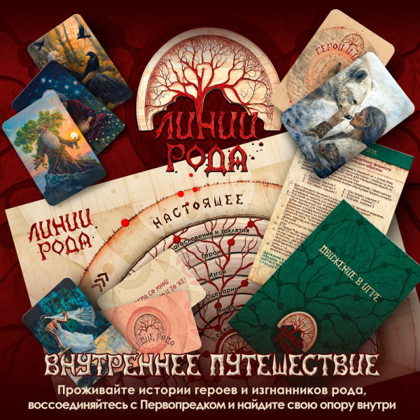 Психологическая игра "Линии рода" Психологическая игра "Линии рода"